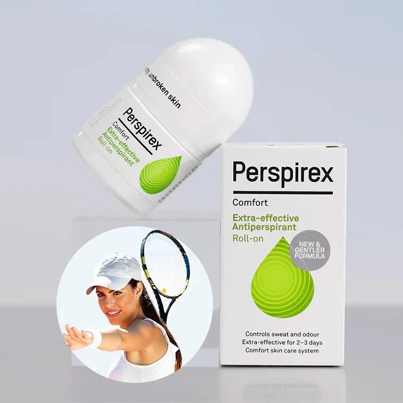 Perspirex Non irritante Roll-on antitraspirante forte Comfort controllo ascellare originale odore di sudore deodorizzazione a lunga durata