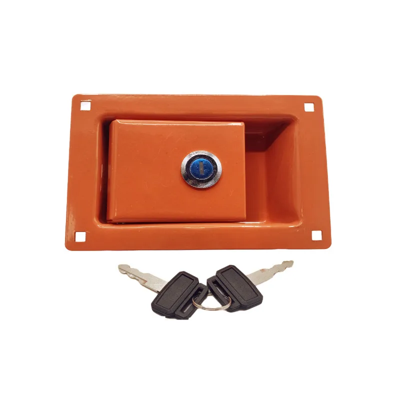 For DOOSAN DH DX DAEWOO 150 220 215 225 300-7 Side Door Lock Toolbox Cylinder Key high quality durable excavator accessories