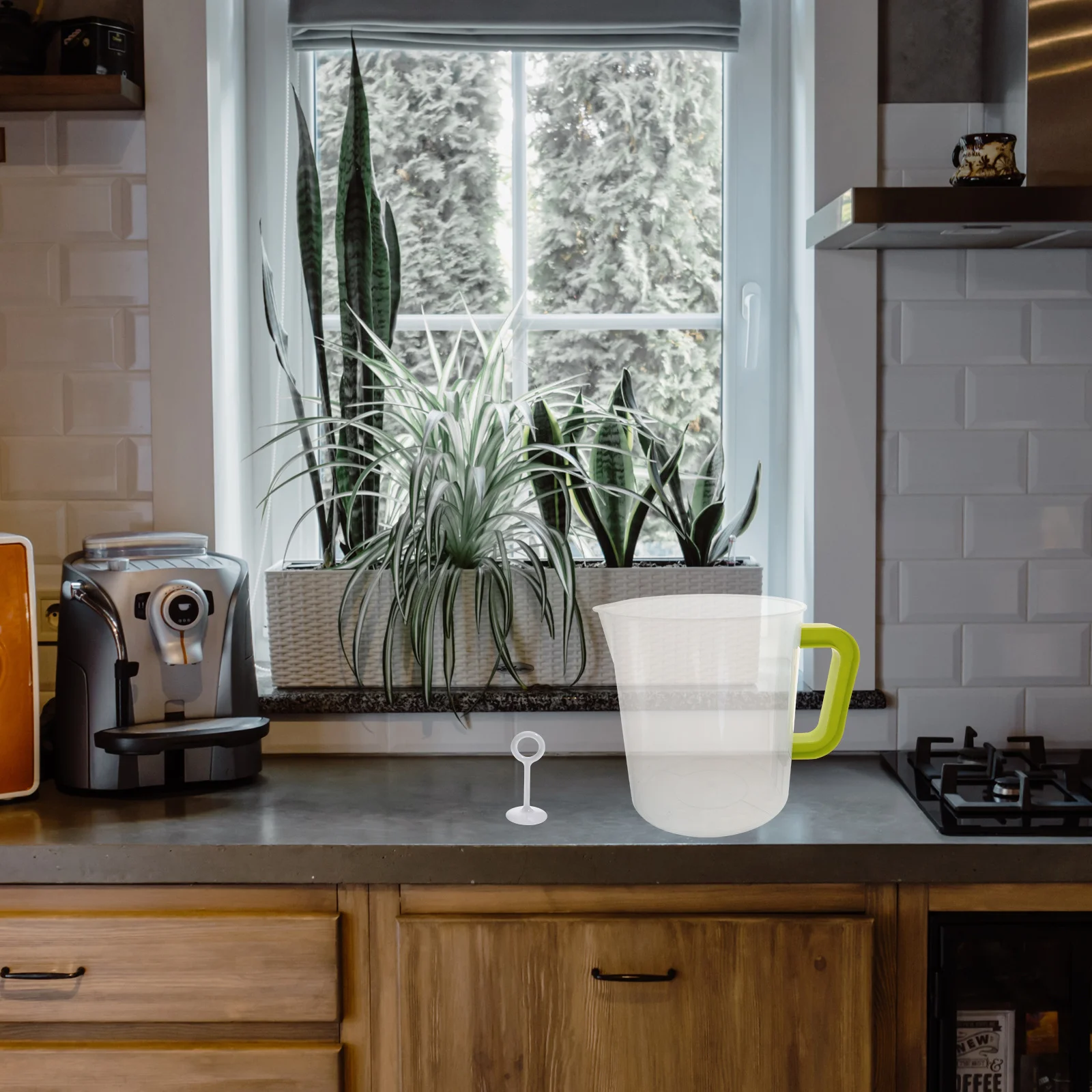 

1Set 1.5L Food Strainer Nut Milk Kit with Press Tool High Capacity 15 Pitcher Perfect for Ricotta Cheese Yogurt Making Fast