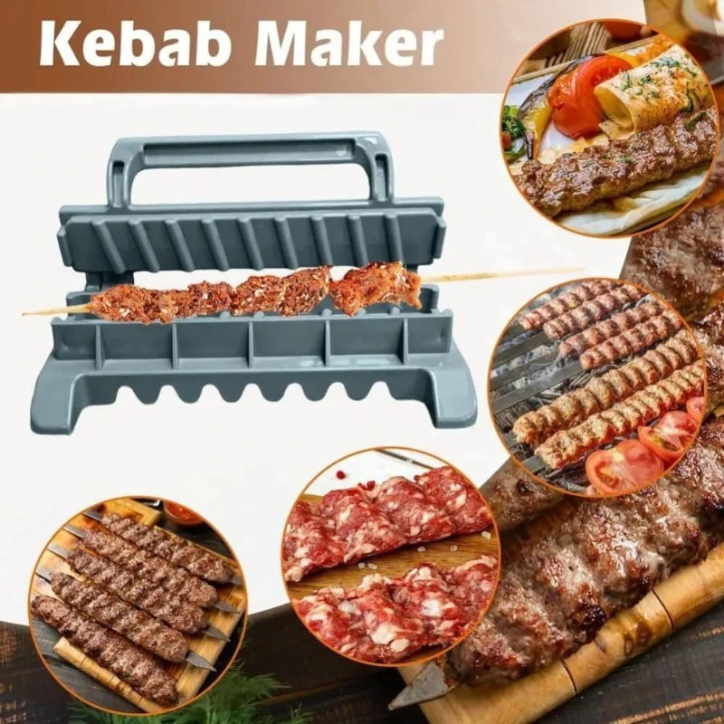 Kebap Yapıcı Kalıp Plastik Şiş - Sandwich Press Grill incelemesi ve fiyatı