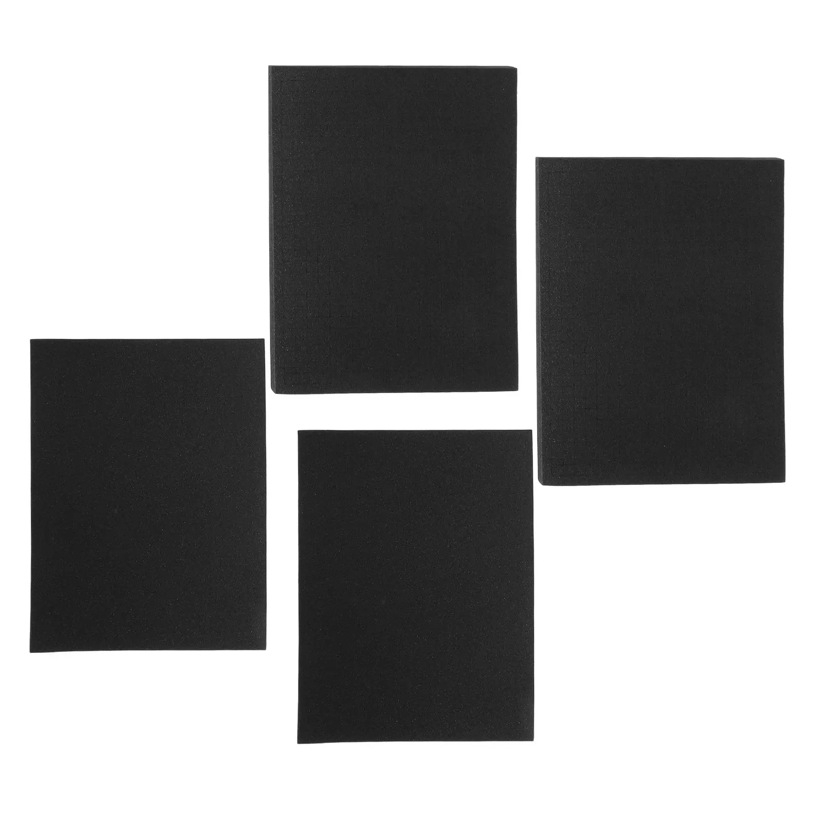 4Pcs Modular Removable High Density Foam Pads 40.5x30.5cm Furniture Cushion Sofa Couch Cushion Replacement Protective Foam