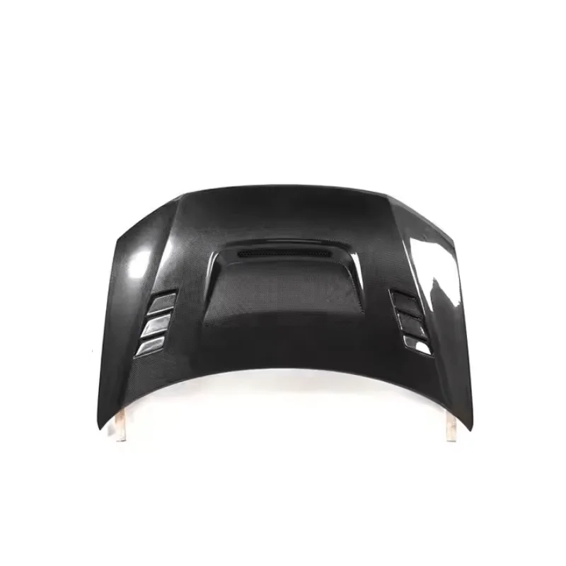 

Car Carbon Fiber Engine Cover for 9th Generation Civic 2012 2013 2014 2015 Front Bonnet Engine Hood Auto Body Kit