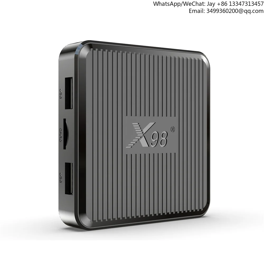 

Популярная мини-ТВ-приставка Android 11 Amlogic S905W2 2 ГБ/16 ГБ с двойным Wi-Fi, Smart Box IPTV TV Box