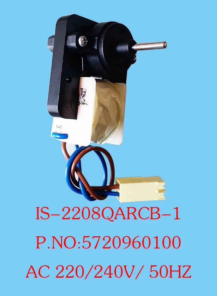 Refrigerator Fan Motor IS-2208QARCB-1 IS-5209MARCN-9 IS-5210QAR10 Fridge Freezer Cooling Replacement Fan