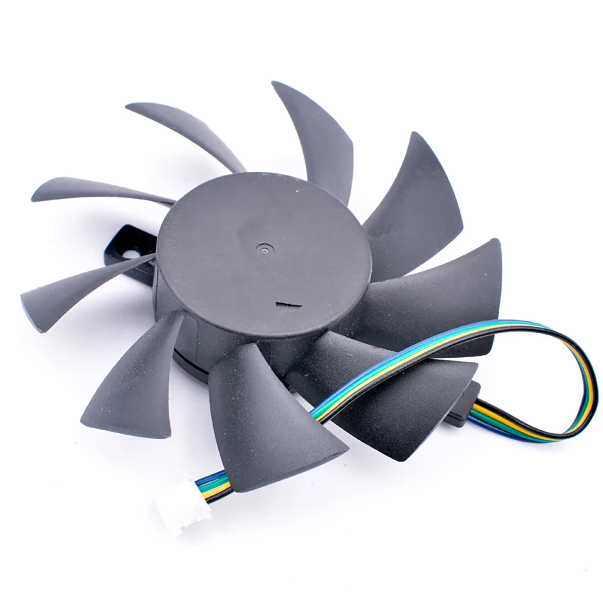 PLA08015B12HH 12V 0.35A diameter 75mm hole spacing 39mm dual ball 4pin graphics card cooling fan