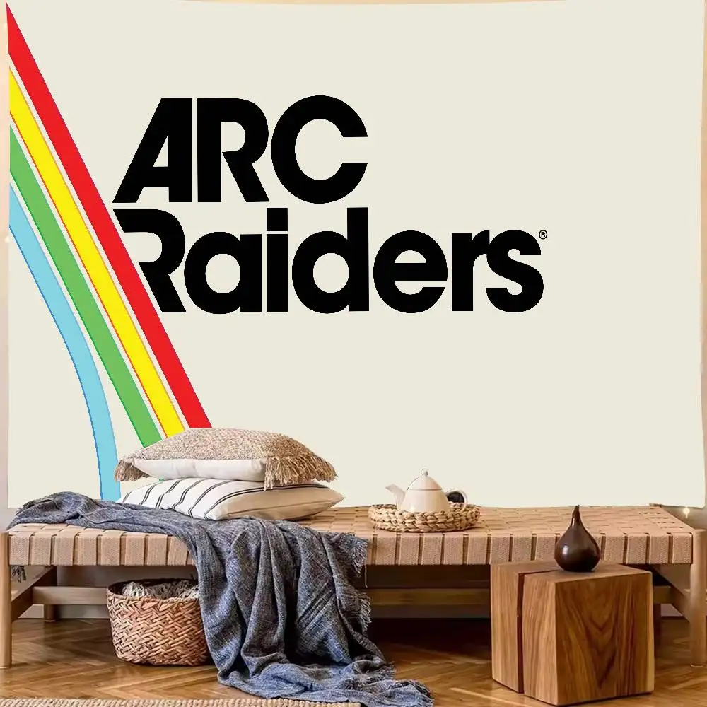 NEW Fashion FPS Gaming Arc Raiders Tapestry Tapestry Wall Hanging Wall Rugs Dorm Decor Blanket Camping Decoration Tapestry