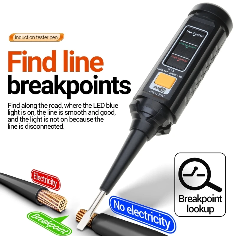 Portable Testing Device Hand Circuit Meter Pen for Circuit Parameter Detection