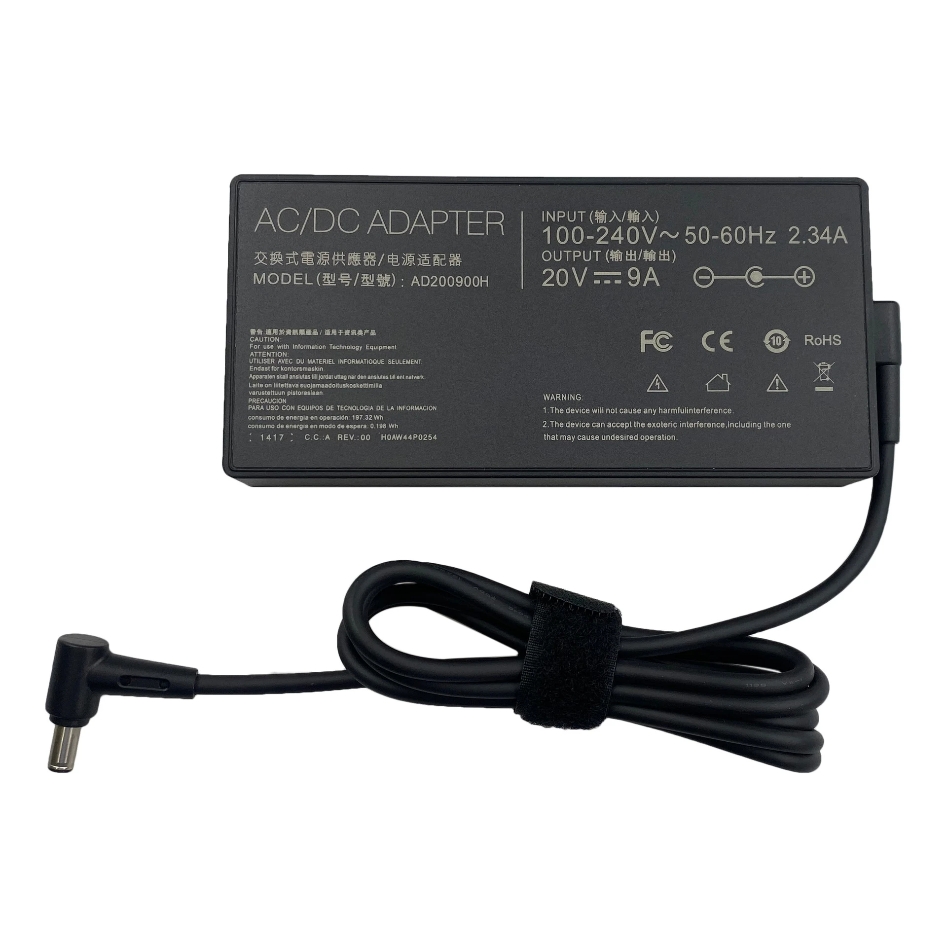 180W 9A 20V Adapter Charger Port 6.0 * 3.7mm for ASUS ROG Zephyrus G G15 G14 GA502D GA502 GA502IU GA401 GA401I ADP-180TB H Power