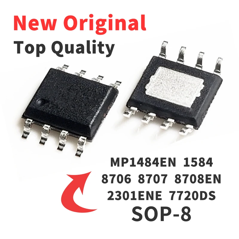 10 pezzi MP2301ENE MP8708EN MP8770EN MP8706EN MP1584EN MP1484EN MP7720DS SOP-8 Chip IC nuovo di zecca originale