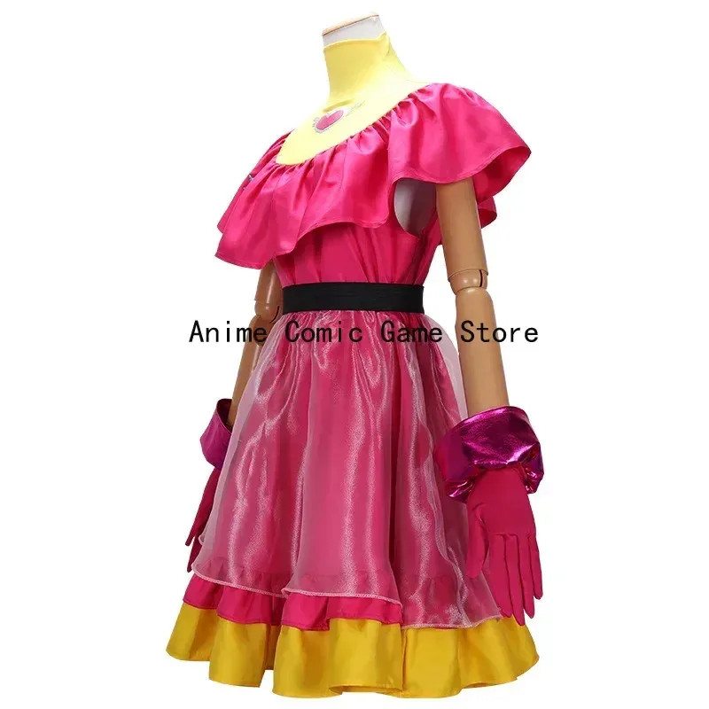 أزياء آي هوشينو التأثيرية أوشي نو كو هوشينو آي شعر مستعار كوسبالي لوليتا فستان أنيمي لعب الأدوار ملابس حفلات الهالوين للنساء