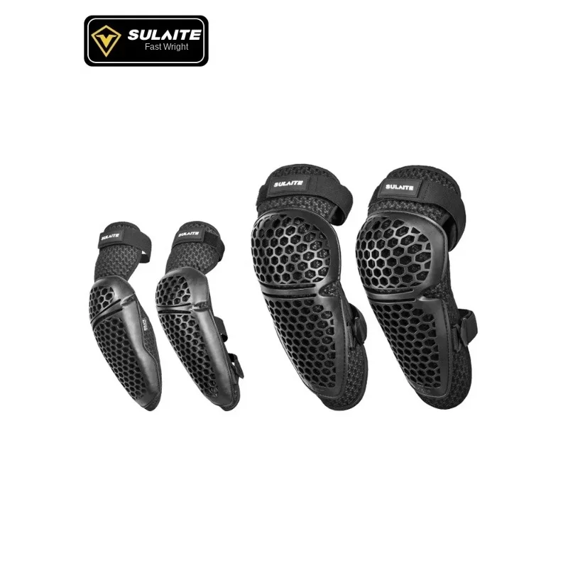 

SULAITE Protective Motorbike Kneepad Motocross Knee Pads Night Reflective Racing Guards Protection Four Season Universal