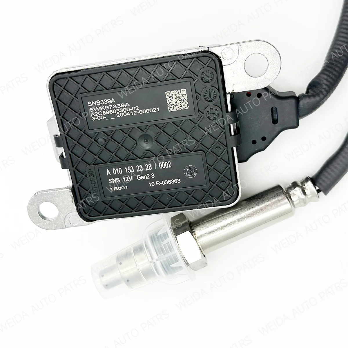 

Новый датчик оксида азота (NOx) 5WK97339A A0101532328 для Mercedes-Benz DDE Detroit DD13 DD15 DD16