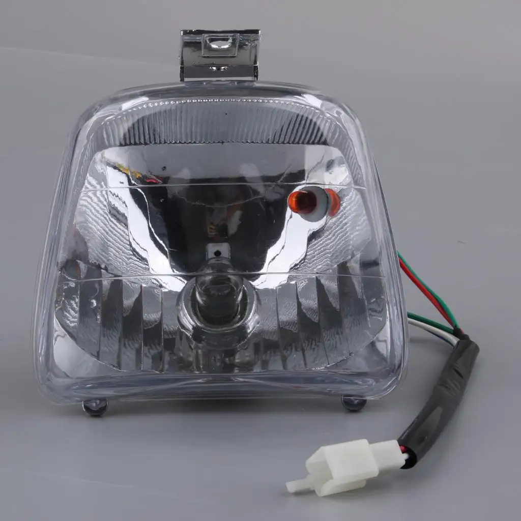 12V Motorcycle Front Headlight - Modification Part - ATV Bike for