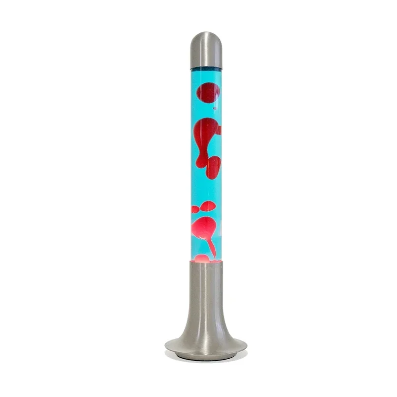 Floating Light | Bright Red Lake Blue Original Table Floor Lamp Artistic Simple Lava Lamp