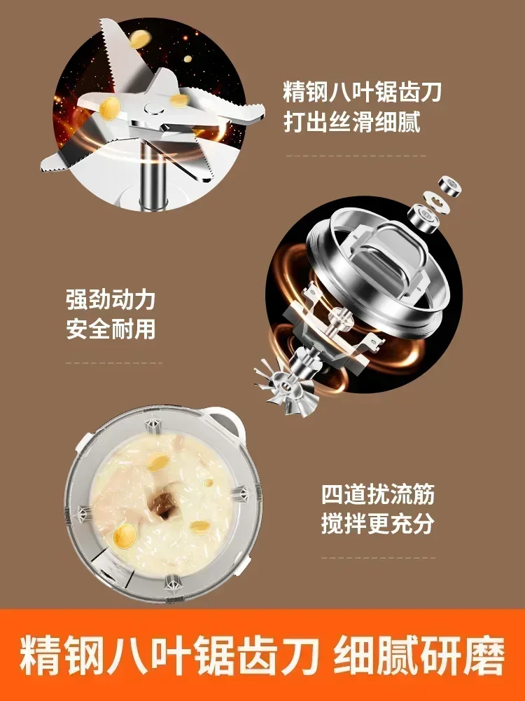 for  8 Leaf Knife Wall Breaking Machine Household Small Automatic Multifunctional Wall Breaking Machine