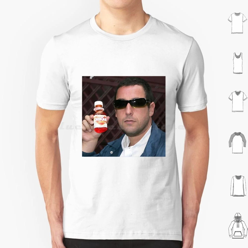 Adam Sandler Dayquil T Shirt 6xl Cotton Cool Tee Meme Cursed Cursed Images Cursed Image Funny Memes Cursed Meme Weirdcore