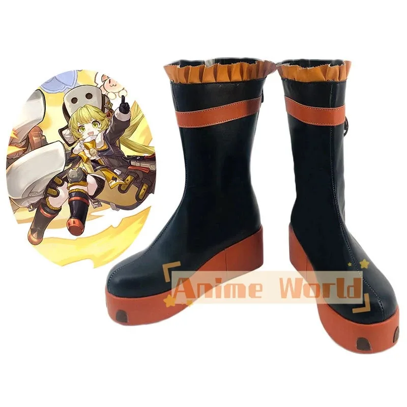 

Honkai: Star Rail Hook Shoes Сапоги для косплея Хэллоуин Карнавальные сапоги на заказ