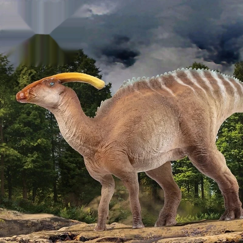 Parasaurolophus Wyatt dinosaure roi compagnon de croissance modèle haute qualité classique dinosaure collection cadeau de vacances