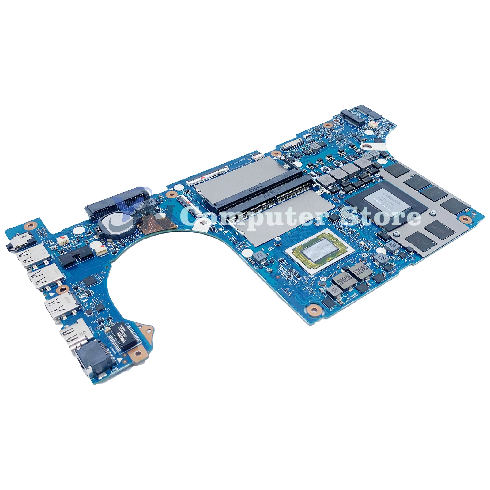 Imagem -03 - Asus Laptop Motherboard Mainboard Fx505d R53550h R7-3750h Rtx20606g Gtx1660ti-6g Fx505du Fx505dv 100 Teste ok