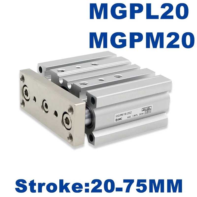 

Новый Оригинальный Компактный Направляющий Цилиндр MGPM MGPL MGPM20 MGPL20 MGPM20-20Z -30Z -40Z -50Z -75Z