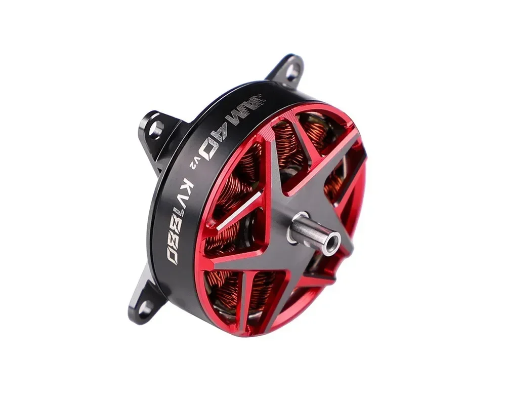 T-MOTOR AM40 V2 3D/4D KV1550/KV1880 F3P 2-3S Brushless Motor for RC Fixed-Wing Airplane Drone thumbnail 3