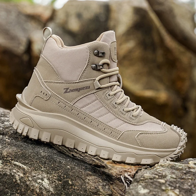 Brand Protection 2026 New Men's lightweight Non-Slip Breathable Wear-Resistant Running Sports Fashion Versatile Casual Shoes