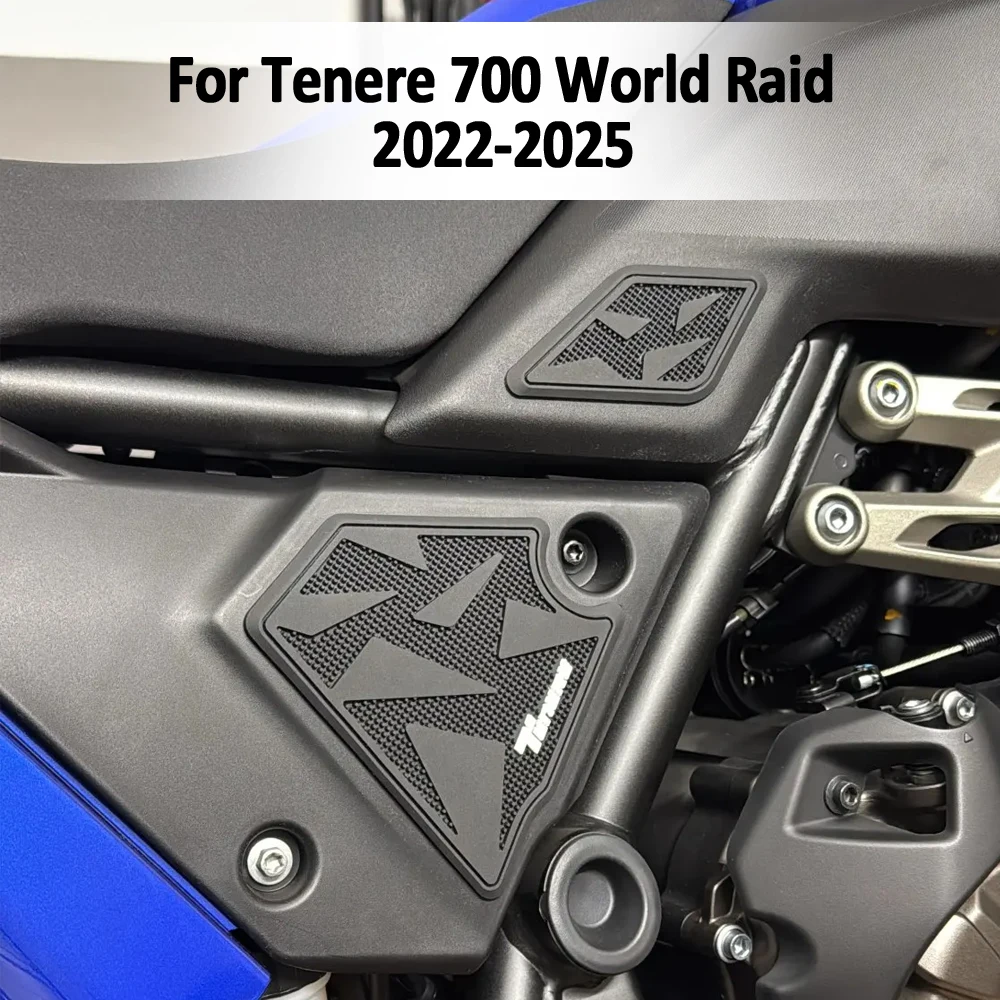 

Motorcycle Fuel Tank Stickers For YAMAHA Tenere 700 Tenere700 World Raid T700 2022-2025 Sticker Protector non slip Tank Pad