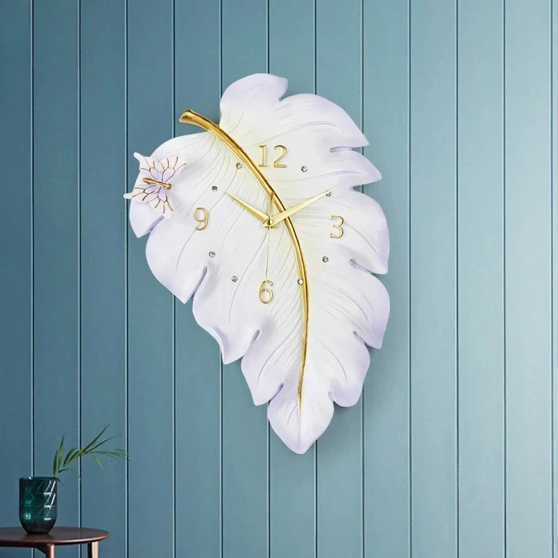 

Nordic Large Wall Clock 3d Creative Clocks Wall Home Decor Living Room Modern Bedroom Silent Home