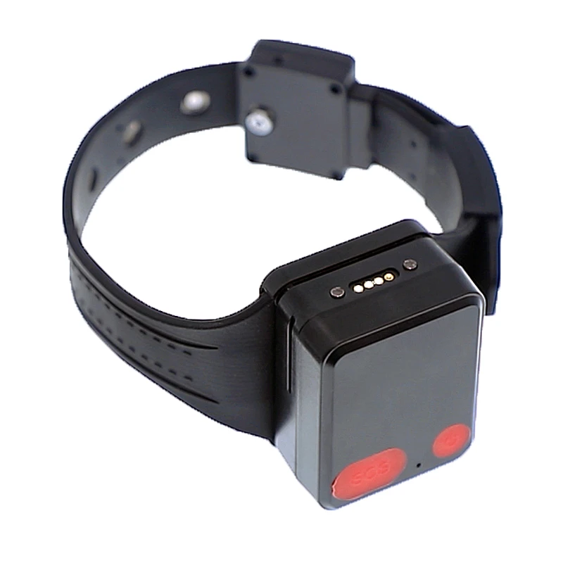 Electronic ankle/bracelet GPS 4G Smart Tracker for personal/parolee/prisoner with IP68,two-way conversation