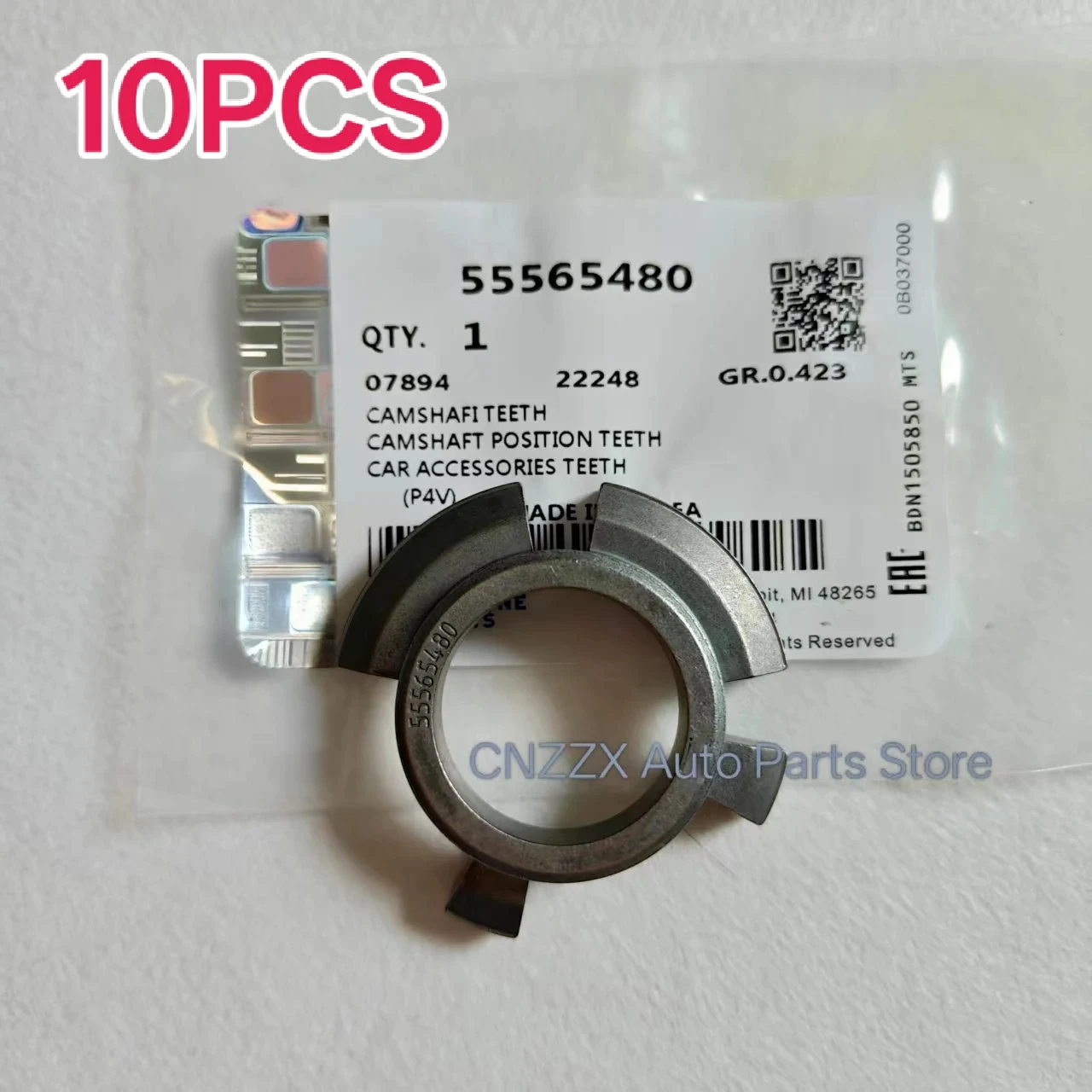 10PCS Impulse Transmitter Ring  Gear Sensor 55565480 For Chevrolet Aveo Cruze PONTIAC G3 Vauxhall Astra Insignia Mokka Zafira