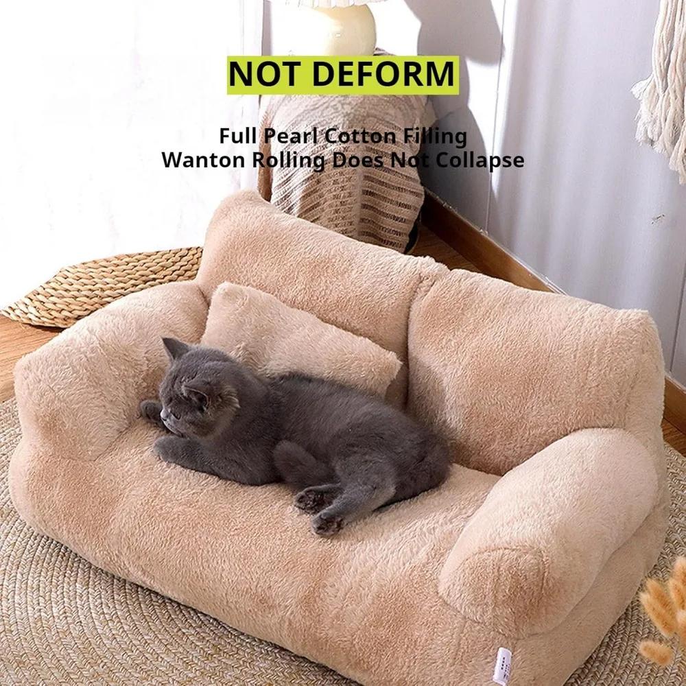 cama de luxo para cães em espuma viscoelástica - grande, cinza escuro, 25,6x18x11,8 polegadas