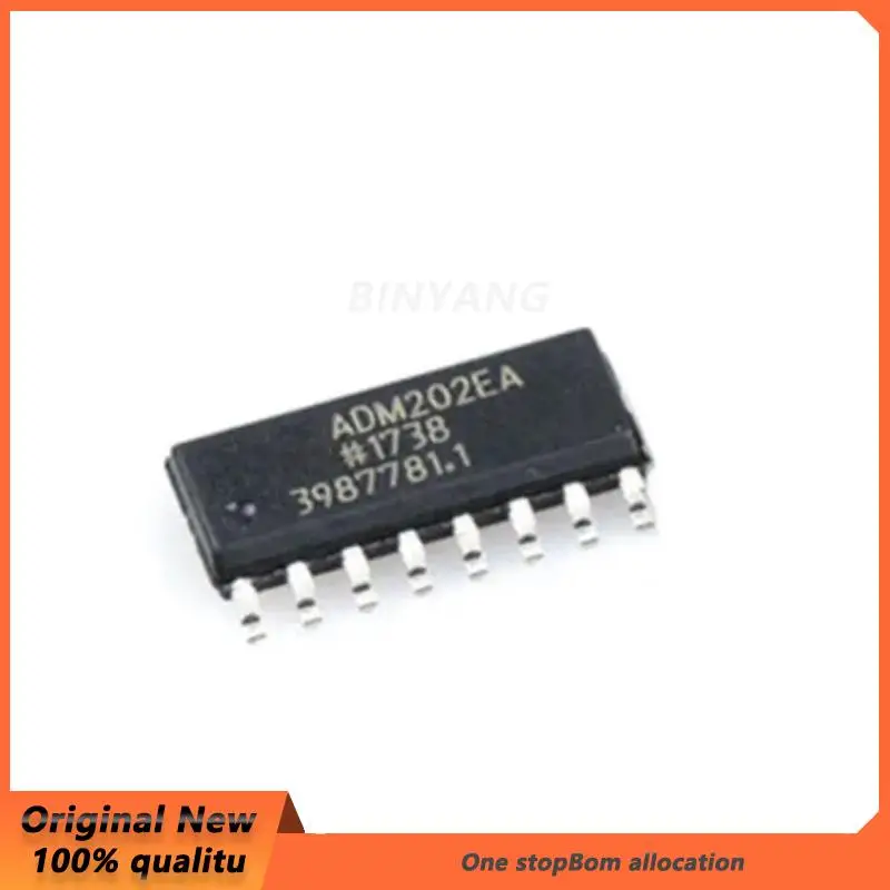10Pcs/Lot  ADM202JRNZ SOP16 ADM202 M202JRNZ
