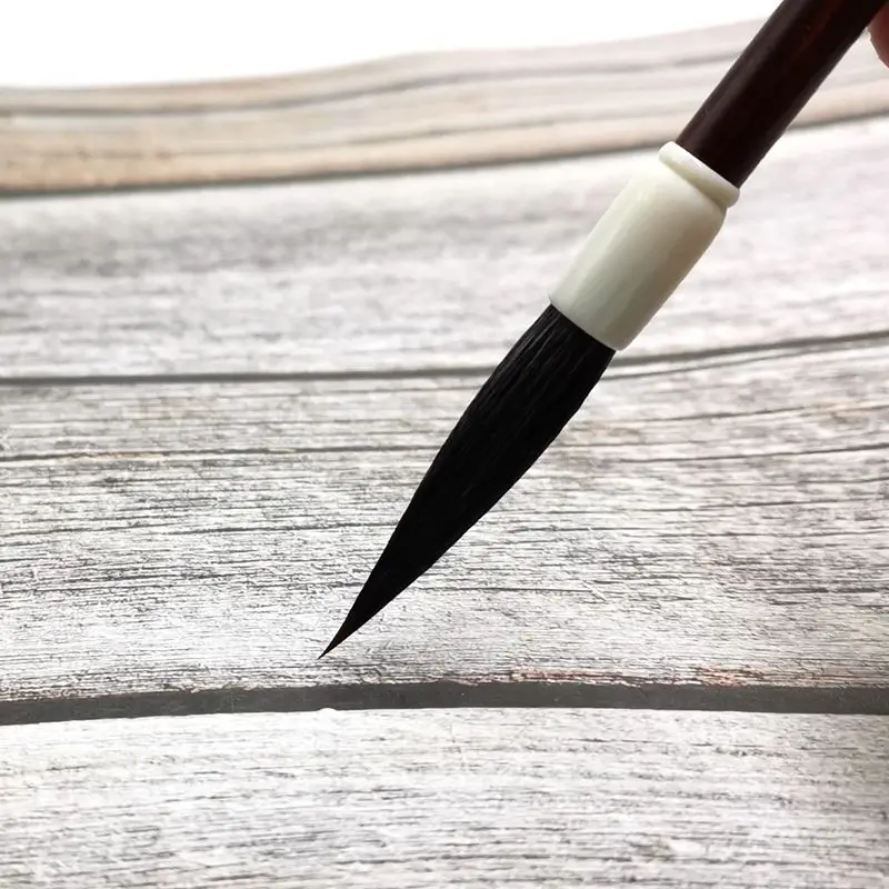 Multiple Hair Brush Long Hair Brush Running Regular Script Running Cursive Script Writing Brush Chinese Calligraphy Brush Pen