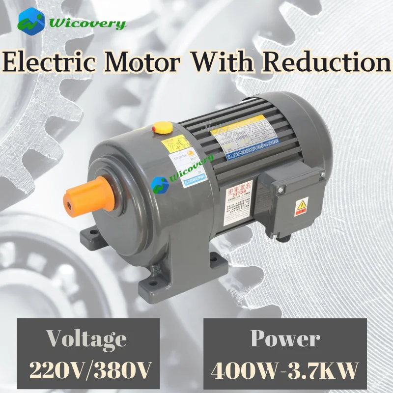 

Reduction engine For permanent magnet generator 400W-4KW 220V 380V AC Single-phase power Three-phase power For generator DIY
