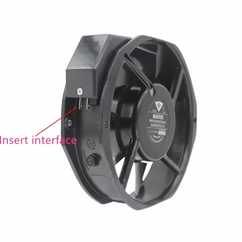 New 145FZY2-S axial flow fan 220V 30W 17CM 172 * 150 * 38MM cabinet electric cabinet cooling fan