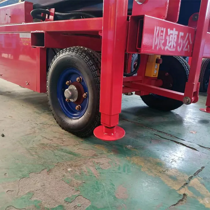 YG Hot Sale Movable Lift Platform Scissor Trailer CE ISO High Quality Warehouse Cargo Lift Hydraulic Electric Lifting Platform