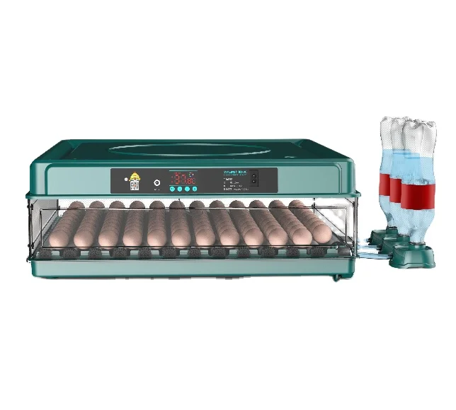 130 Egg Capacity Dual Power Automatic Egg Incubator Egg Incubator