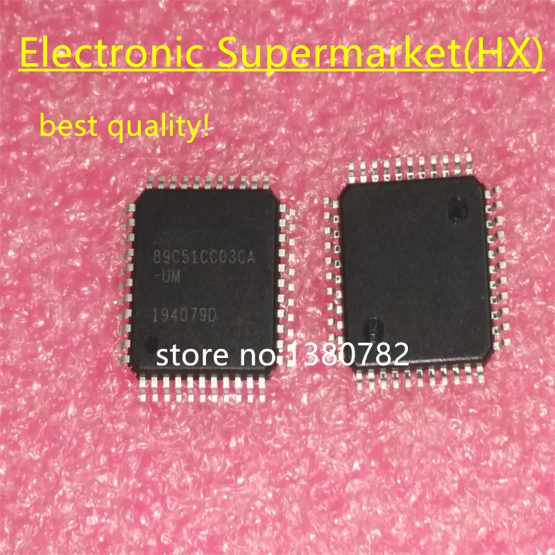 

Free Shipping 5pcs/lots AT89C51CC03CA-UM AT89C51CC03CA AT89C51CC03 QFP-44 New original IC In stock!