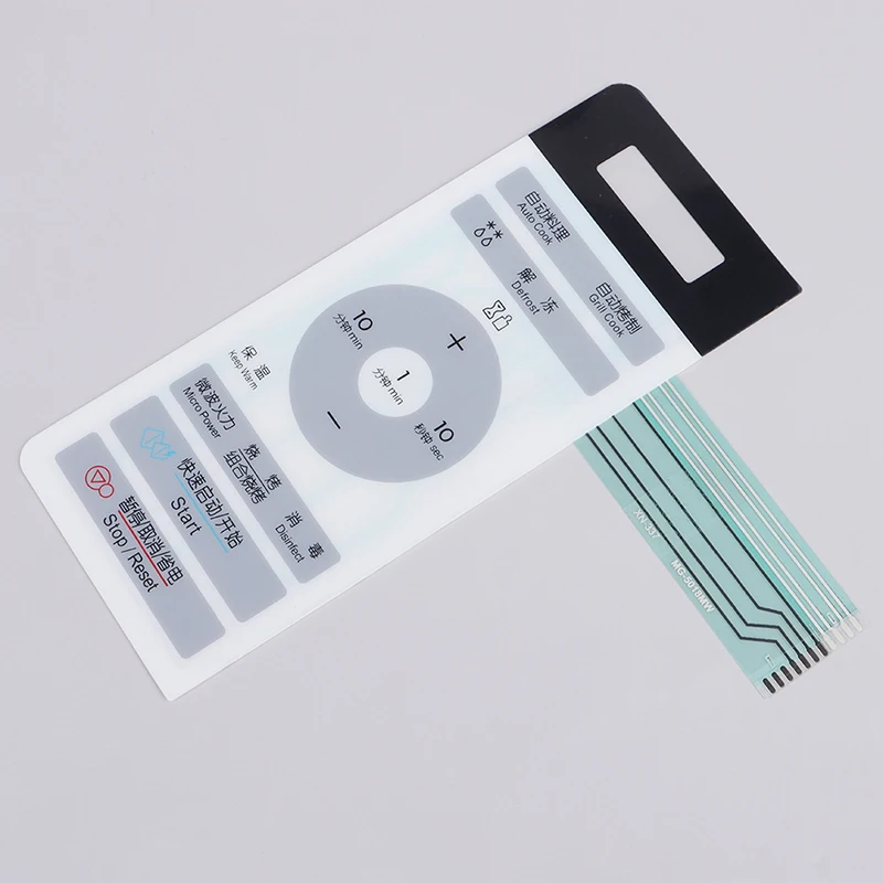 Membrane Switch Control Touch Button For Microwave Panel MG-5018MW MG-5018MV MG-5018MWR Microwave Oven Accessories