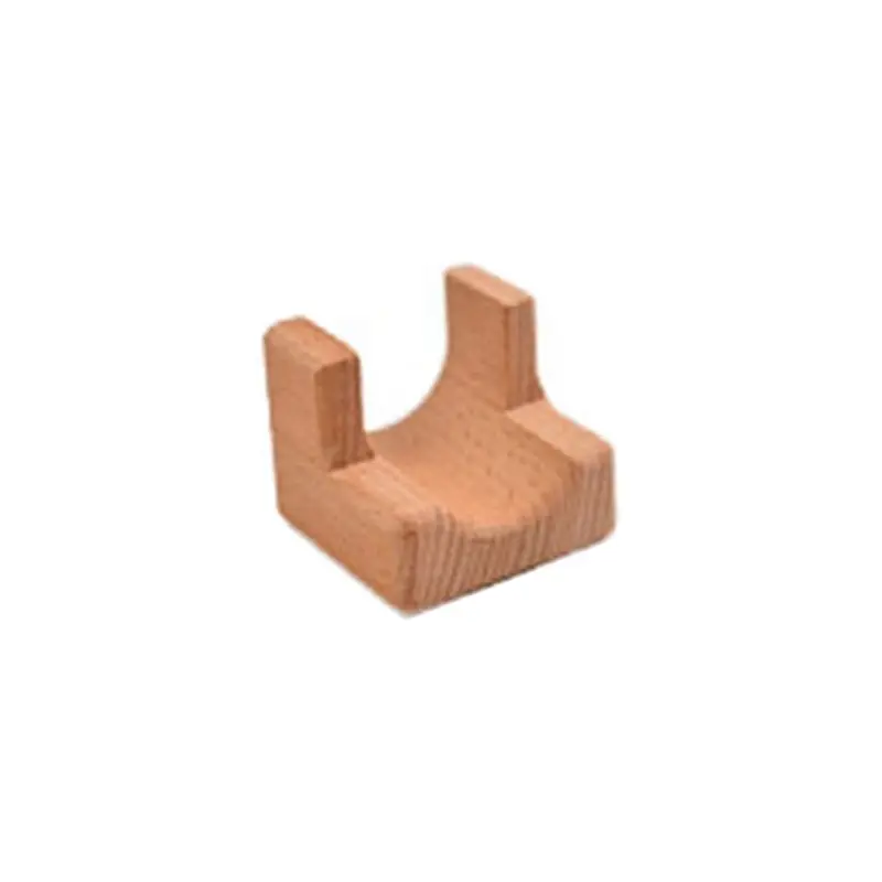 Y02A Wood Sushi Tacos Holder Taco Stand Serving Rack Divider Taco Rack Tray Plates For Home Restaurant Dining Party