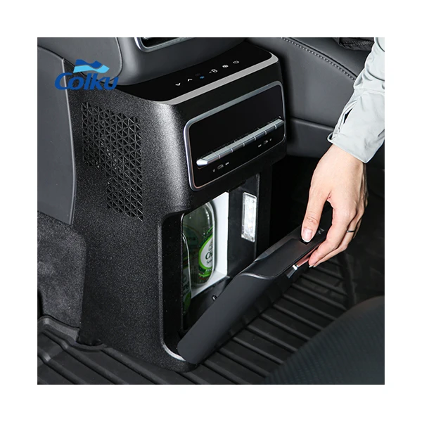 

Colku 5.5L Mini Beverage Car Refrigerator 12V Armrest Fridge Freezer for Lixiang Auto L7