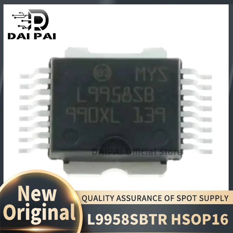 

(5 шт./лот) 100% новый оригинальный L9958SB L9958SBTR L9958 HSOP16 в наличии