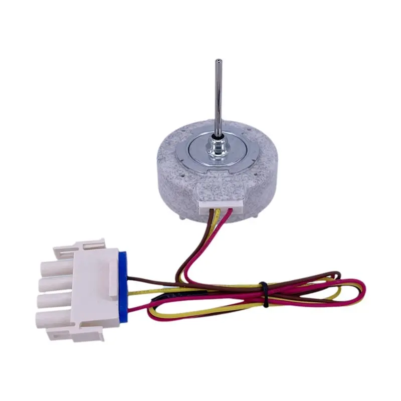 M04K 2X Motore ventola di raffreddamento frigorifero per frigorifero Electrolux DC12V 2.7W FDQB38EL2 Parti del congelatore del radiatore del frigorifero