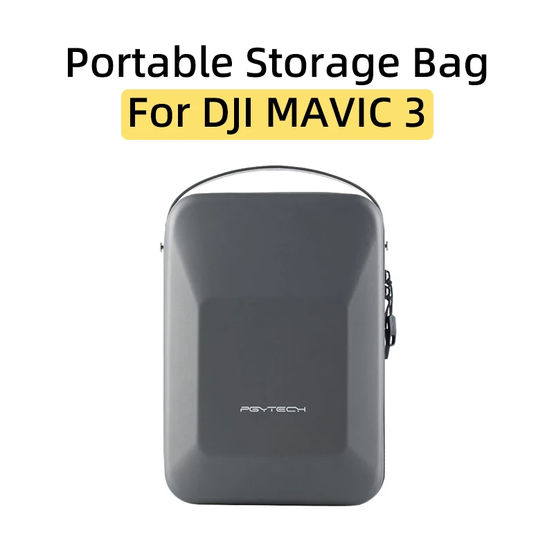 

For DJI Mavic 3 Drone Remote Controller High-capacity Storage Bag Portable Handbag Shoulder Bag Protective Box Case Accessories