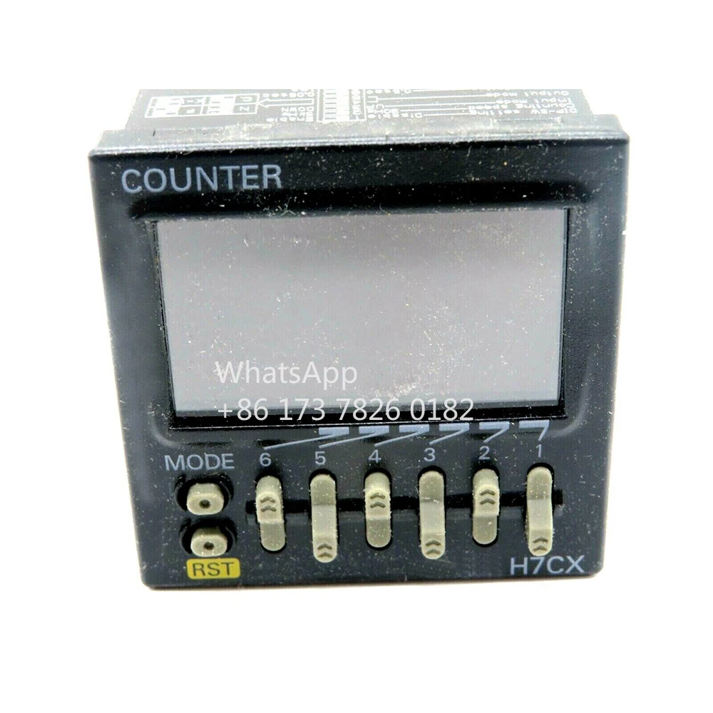 For OMRON H7CX-A11-N H5CX-A11-N H7CX-A-N H5CX-A-N H7CC-A11 Count Relay Digital Display Counter 100-240V AC 50/60Hz