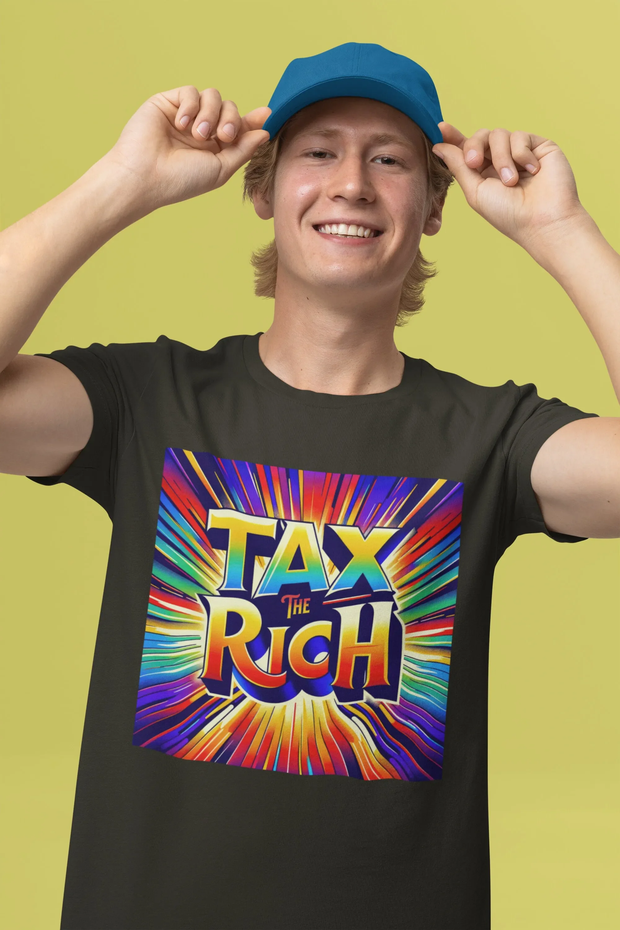 Impuesto la camiseta rica Anti capitalismo