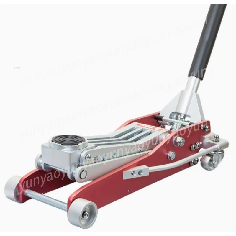

1.5 Ton Hydraulic Floor Jack, Aluminum Portable Car Jack for Tire Replacement, Garage Lifting Tool