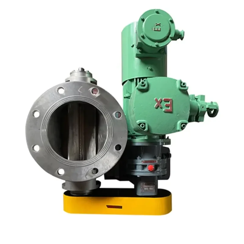 Superior Small Rotary Airlock Valve Airlock for New Energy, Lithium Batteries, Etc