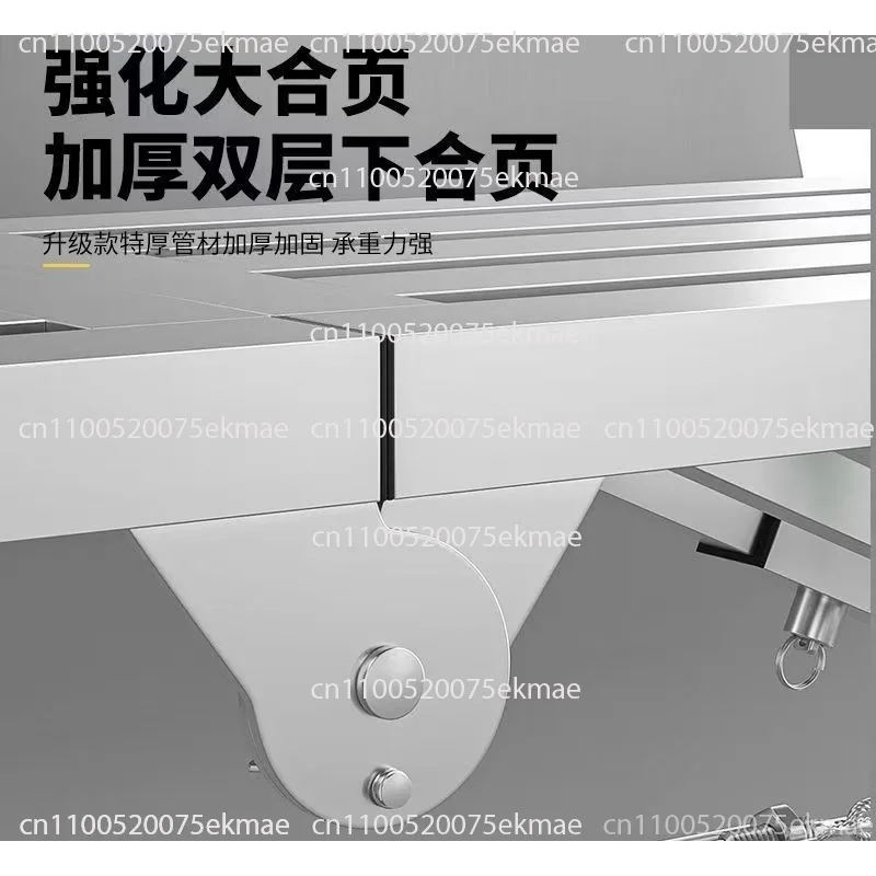 Folding scaffold lift decoration indoor thickened stool ladder multi-functional shelf construction process platform stool