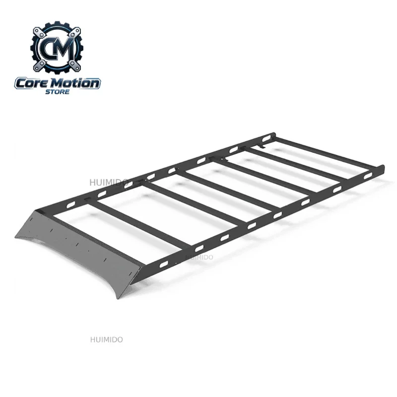 High Quality Custom Color Off Road Car Aluminum Steel Roof Luggage Rack Fit For Great Wall